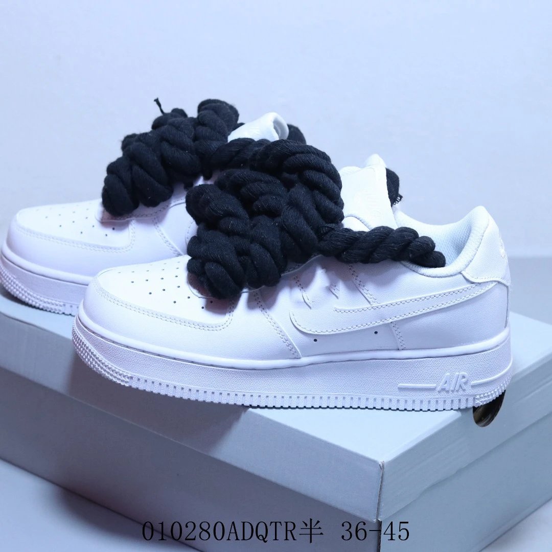 Nike Sneakers Air Force 1 Low with thick rope laces — 8