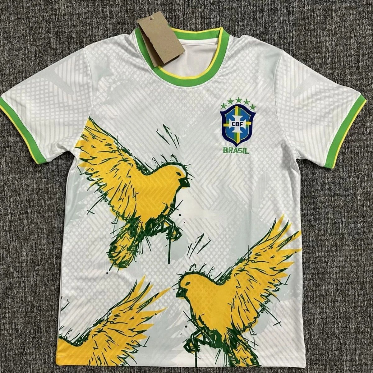 CBF Football Jerseys Brazil Special Edition Graphic Jersey image 4
