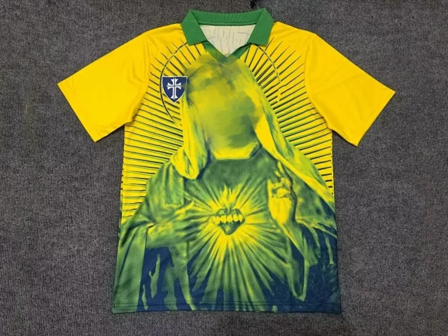 CBF Football Jerseys Brazil Special Edition Graphic Jersey product detail image 42