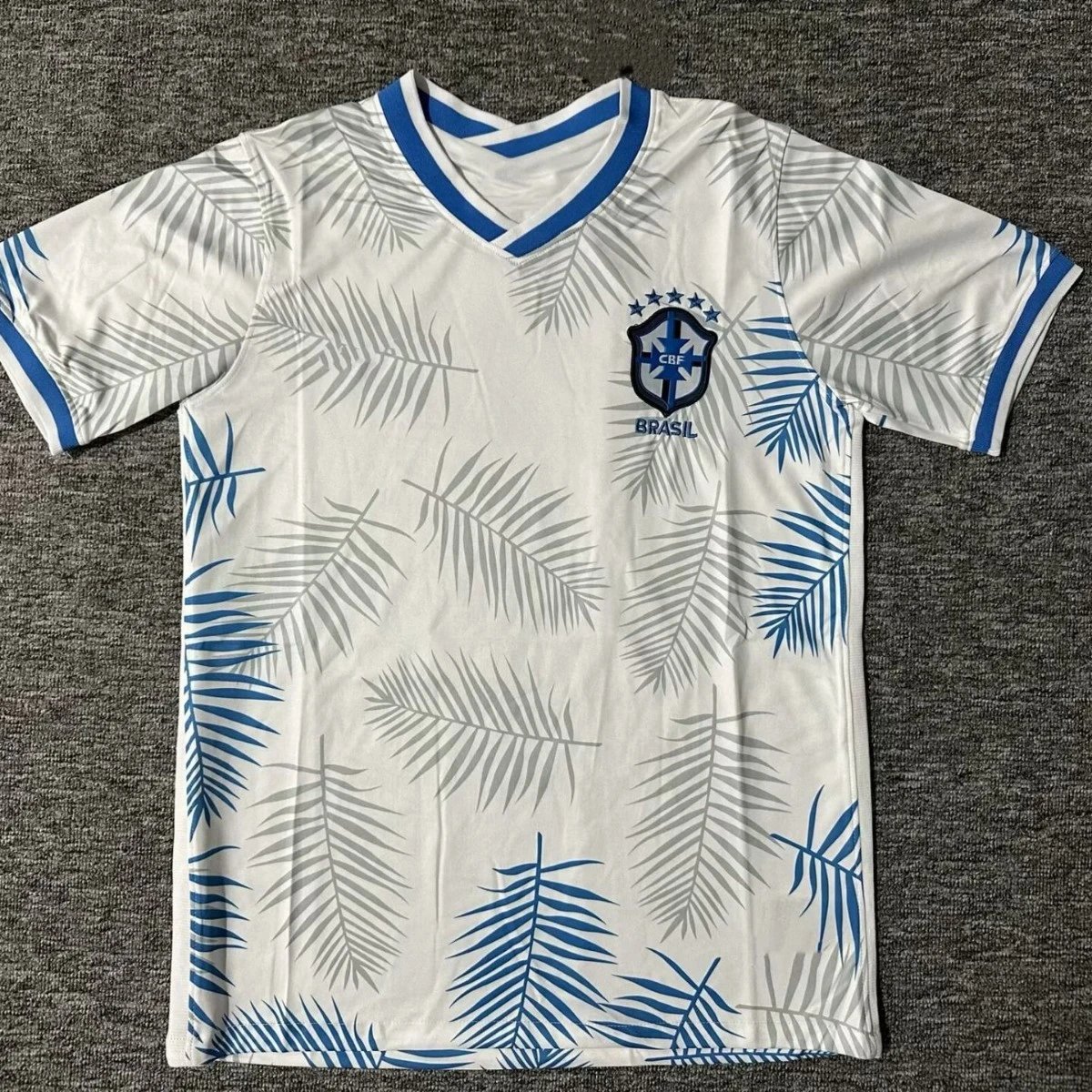 CBF Football Jerseys Brazil Special Edition Graphic Jersey image 5
