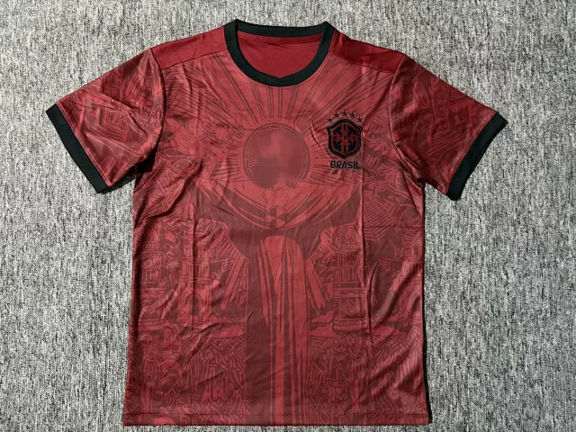 CBF Football Jerseys Brazil Special Edition Graphic Jersey product detail image 25