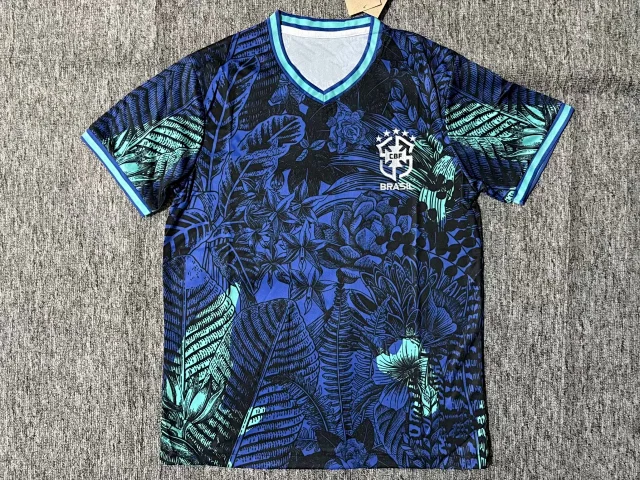 CBF Football Jerseys Brazil Special Edition Graphic Jersey product detail image 18