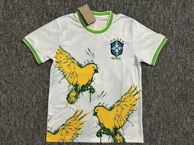 CBF Football Jerseys Brazil Special Edition Graphic Jersey product detail image 5