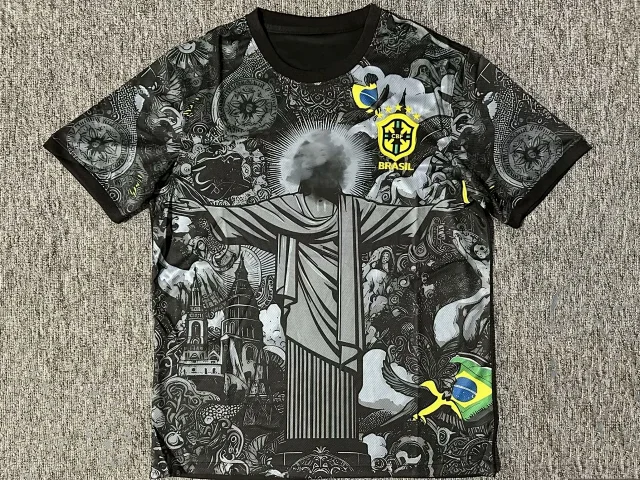 CBF Football Jerseys Brazil Special Edition Graphic Jersey product detail image 6