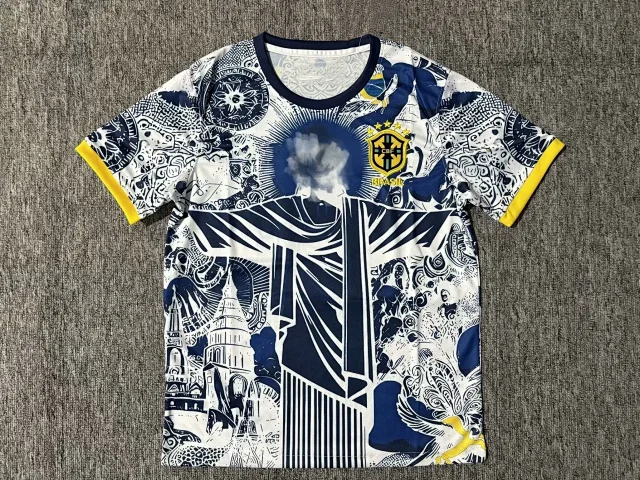 CBF Football Jerseys Brazil Special Edition Graphic Jersey product detail image 31