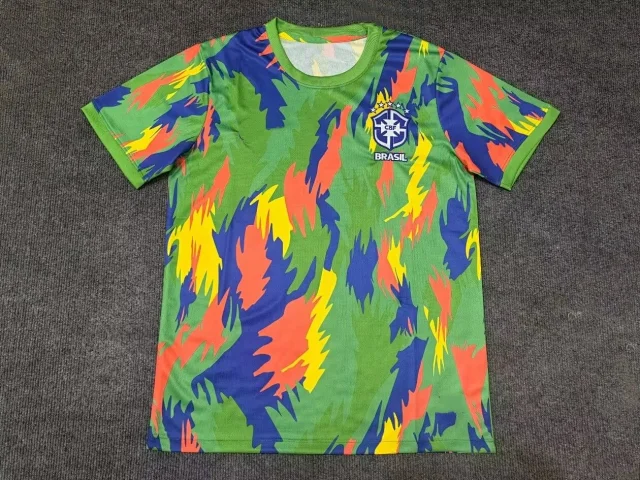 CBF Football Jerseys Brazil Special Edition Graphic Jersey product detail image 28