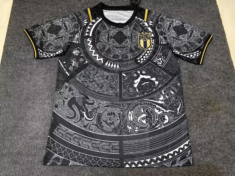 Unbranded Football Jerseys Short-Sleeve Special Edition Jersey — 2425 Italy Black Special Edition