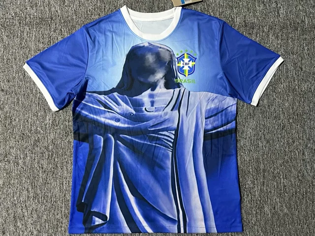 CBF Football Jerseys Brazil Special Edition Graphic Jersey product detail image 12