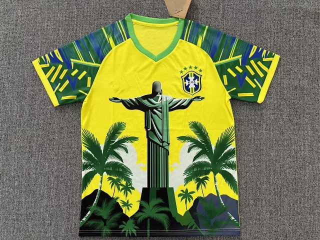 CBF Football Jerseys Brazil Special Edition Graphic Jersey product detail image 34