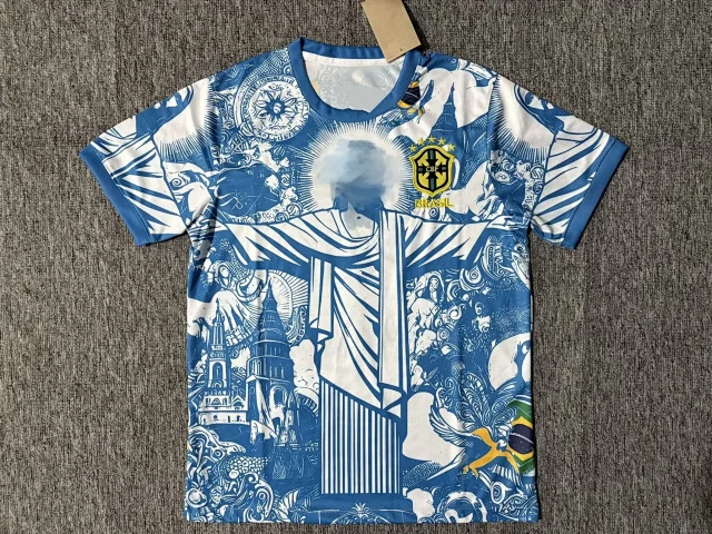 CBF Football Jerseys Brazil Special Edition Graphic Jersey product detail image 26