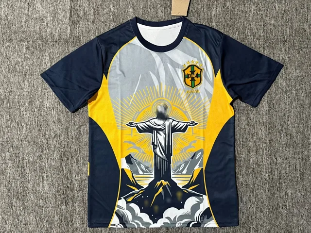 CBF Football Jerseys Brazil Special Edition Graphic Jersey product detail image 20