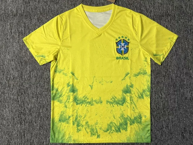 CBF Football Jerseys Brazil Special Edition Graphic Jersey product detail image 43