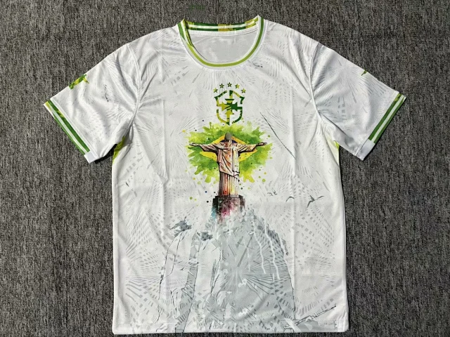 CBF Football Jerseys Brazil Special Edition Graphic Jersey product detail image 37