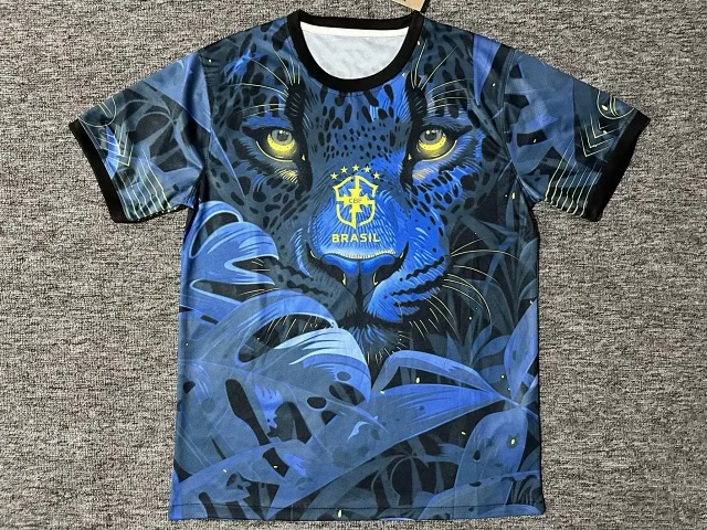 CBF Football Jerseys Brazil Special Edition Graphic Jersey product detail image 33