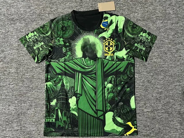 CBF Football Jerseys Brazil Special Edition Graphic Jersey product detail image 23