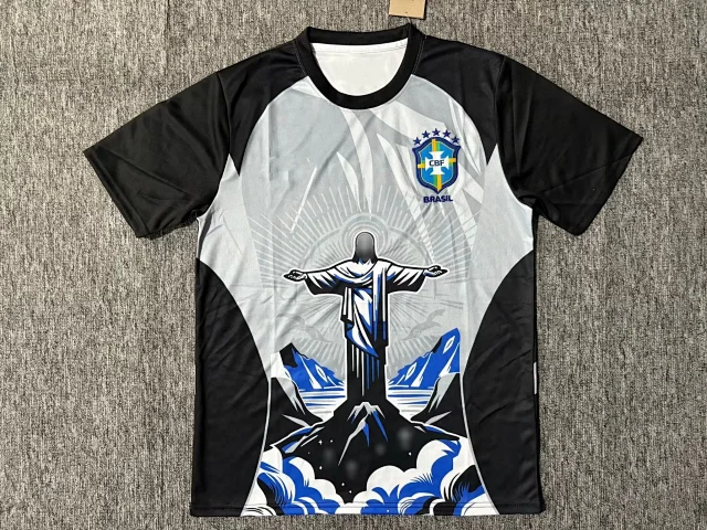 CBF Football Jerseys Brazil Special Edition Graphic Jersey product detail image 32