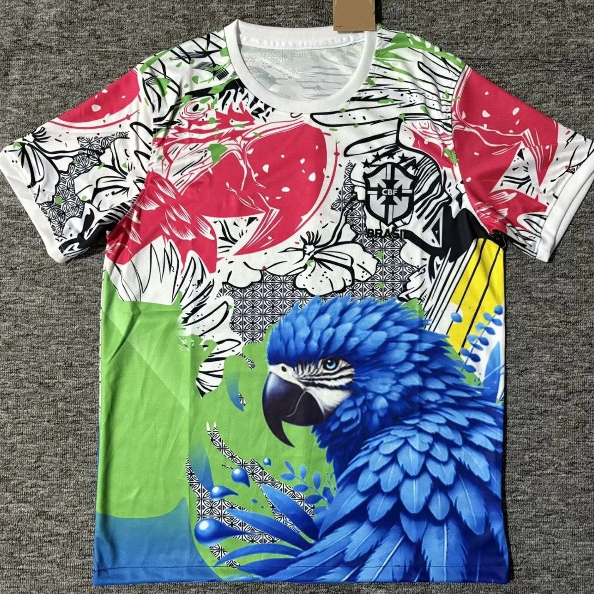 CBF Football Jerseys Brazil Special Edition Graphic Jersey image 3