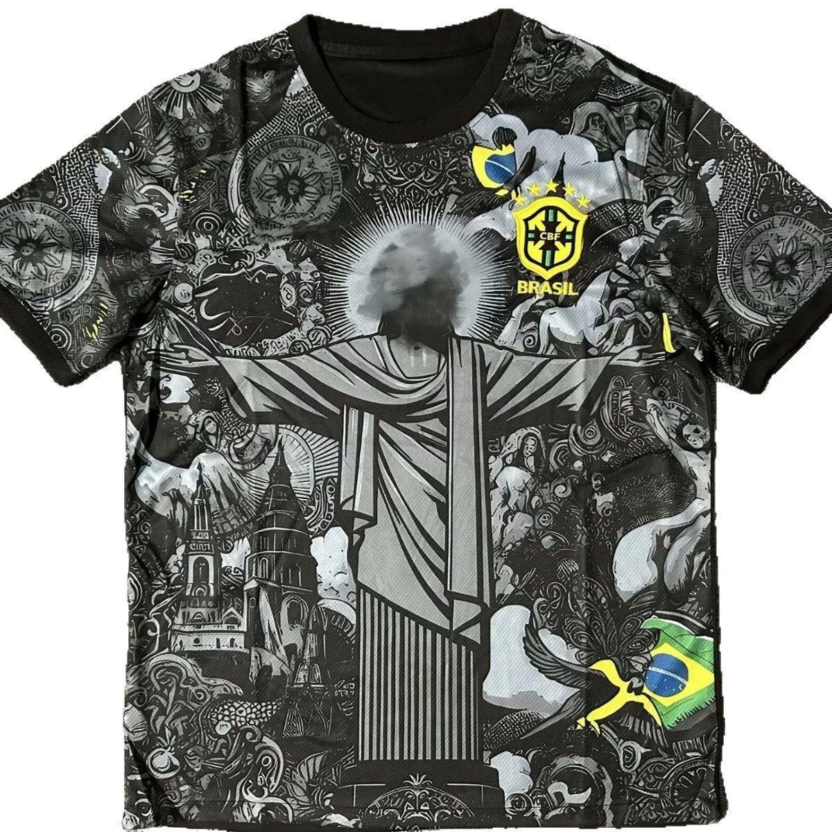 CBF Football Jerseys Brazil Special Edition Graphic Jersey image 6