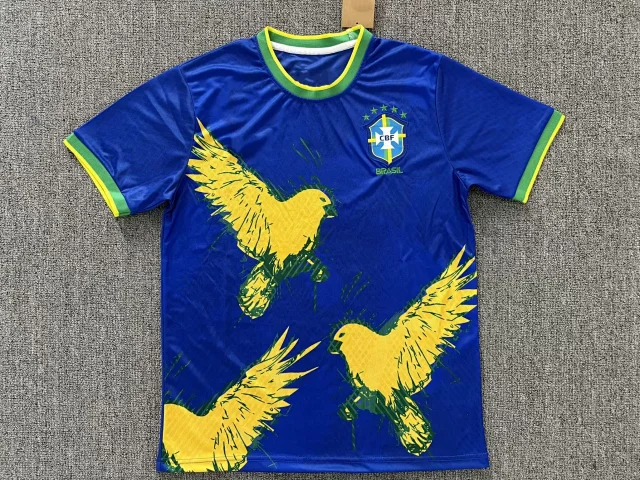 CBF Football Jerseys Brazil Special Edition Graphic Jersey product detail image 44