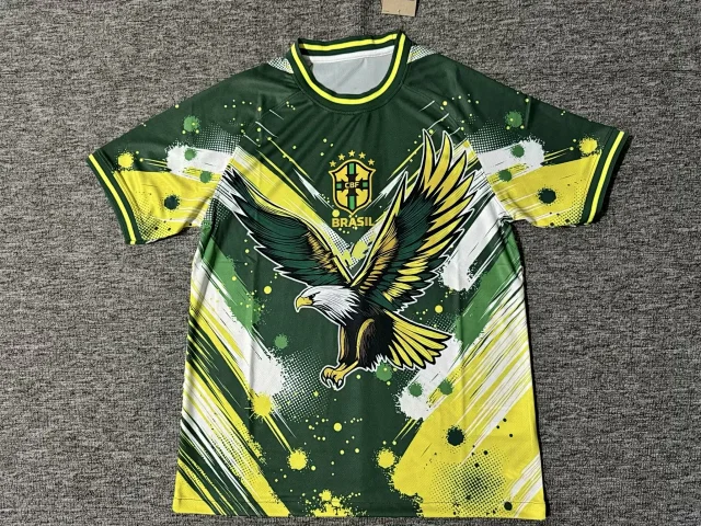 CBF Football Jerseys Brazil Special Edition Graphic Jersey product detail image 40