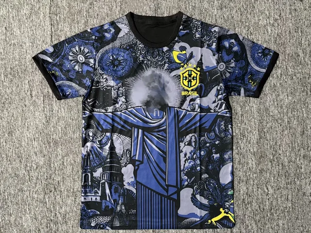 CBF Football Jerseys Brazil Special Edition Graphic Jersey product detail image 24