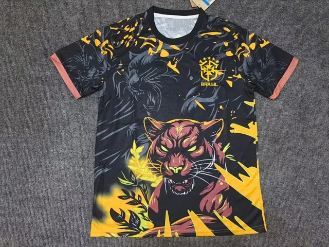 CBF Football Jerseys Brazil Special Edition Graphic Jersey product detail image 16