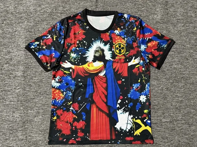 CBF Football Jerseys Brazil Special Edition Graphic Jersey product detail image 47