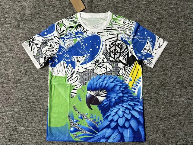 CBF Football Jerseys Brazil Special Edition Graphic Jersey product detail image 10