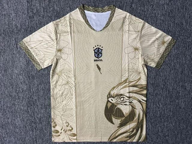 CBF Football Jerseys Brazil Special Edition Graphic Jersey product detail image 39