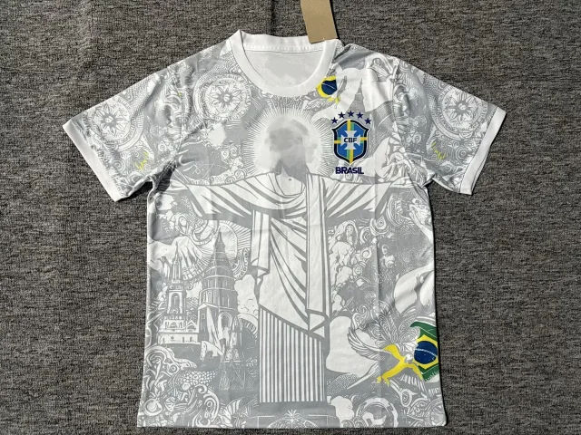 CBF Football Jerseys Brazil Special Edition Graphic Jersey product detail image 30