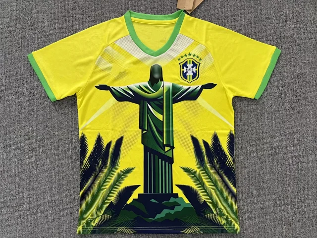 CBF Football Jerseys Brazil Special Edition Graphic Jersey product detail image 22