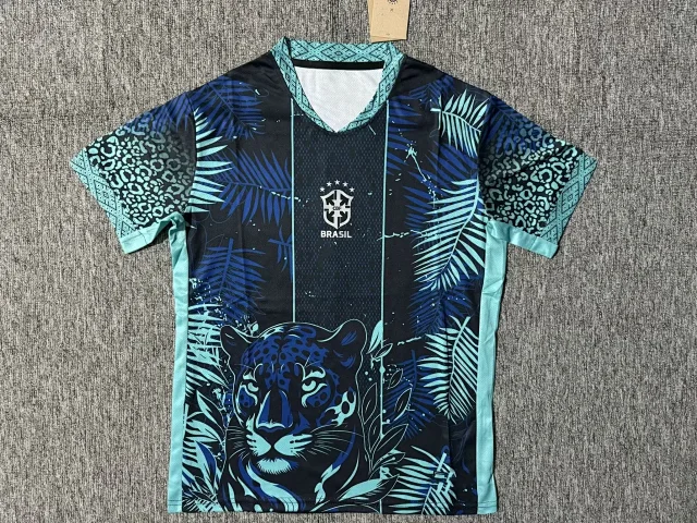 CBF Football Jerseys Brazil Special Edition Graphic Jersey product detail image 17