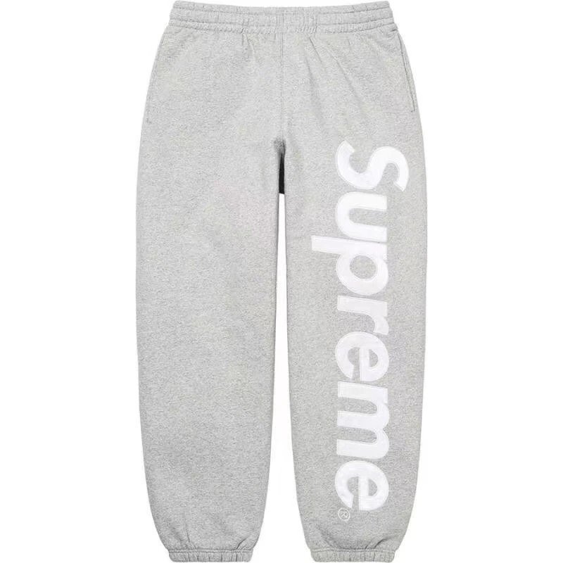 Supreme Hoodies & Sweatshirts Logo Appliqué Camouflage Hooded Sweatshirt — A309 gray
