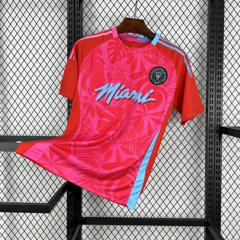 Unbranded Football Jerseys Short-Sleeve Special Edition Jersey — 2526 Miami Red Special Edition