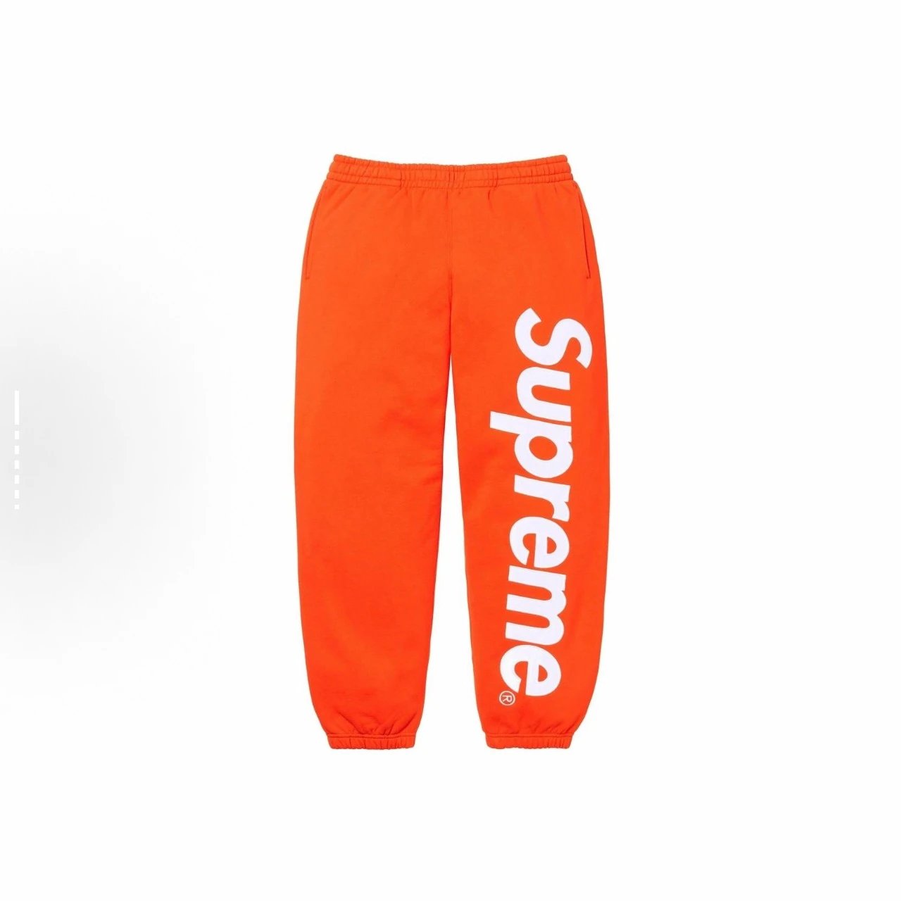 Supreme Hoodies & Sweatshirts Logo Appliqué Camouflage Hooded Sweatshirt — A309 orange