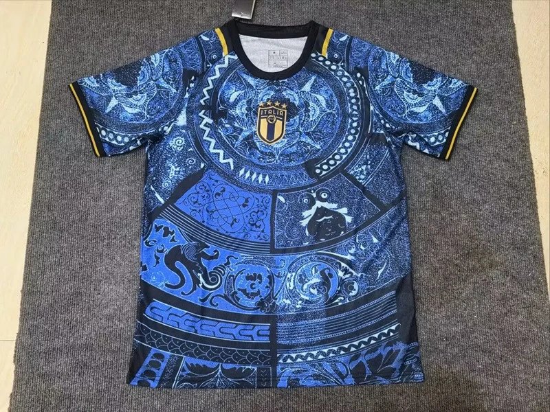 Unbranded Football Jerseys Short-Sleeve Special Edition Jersey — 2425 Italian Special Edition Shangqing