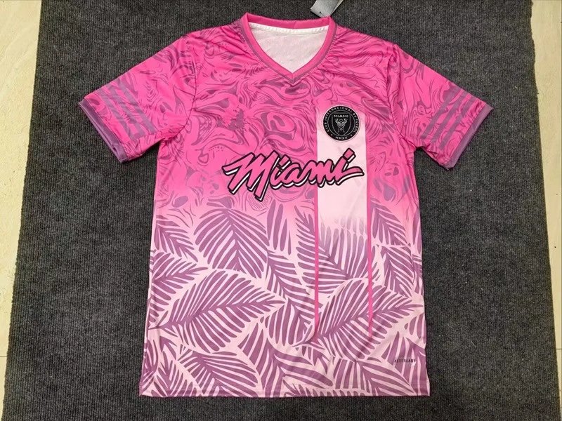 Unbranded Football Jerseys Short-Sleeve Special Edition Jersey — 2526 Miami Pink Special Edition