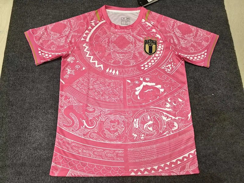 Unbranded Football Jerseys Short-Sleeve Special Edition Jersey — 2425 Italian Pink Special Edition