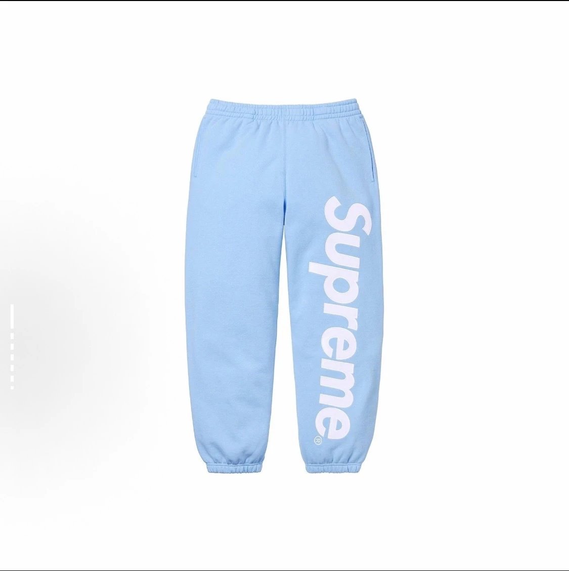 Supreme Hoodies & Sweatshirts Logo Appliqué Camouflage Hooded Sweatshirt — A309 Sky Blue