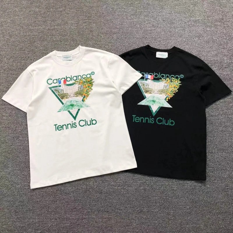 Casablanca T-Shirts Graphic Print image 4