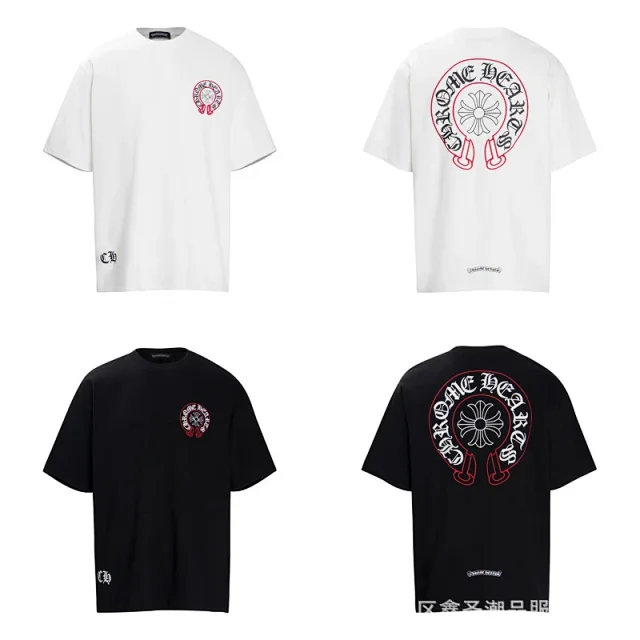 Chrome Hearts T-Shirts Graphic Cross Print product detail image 8