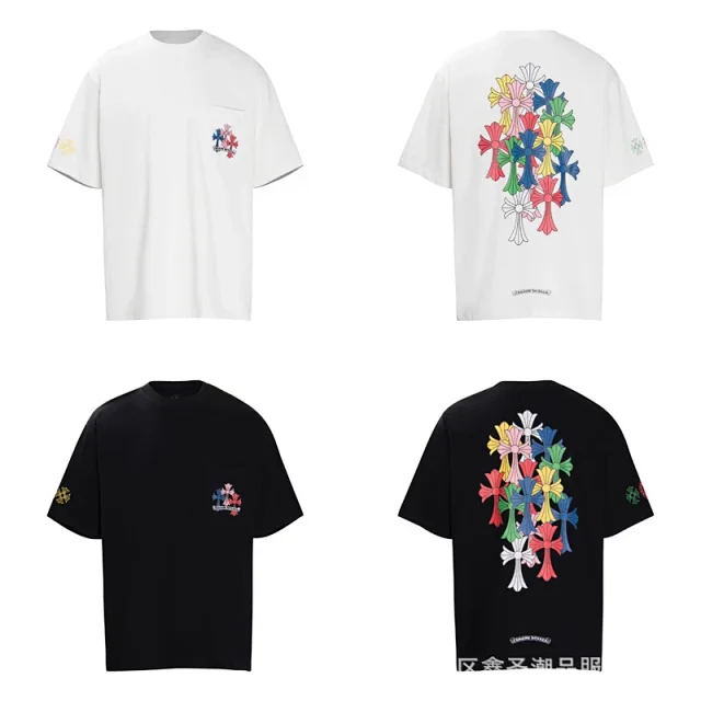 Chrome Hearts T-Shirts Graphic Cross Print product detail image 16