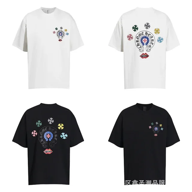 Chrome Hearts T-Shirts Graphic Cross Print product detail image 10