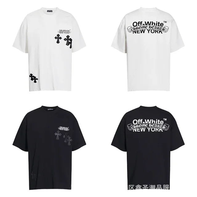 Chrome Hearts T-Shirts Graphic Cross Print product detail image 26