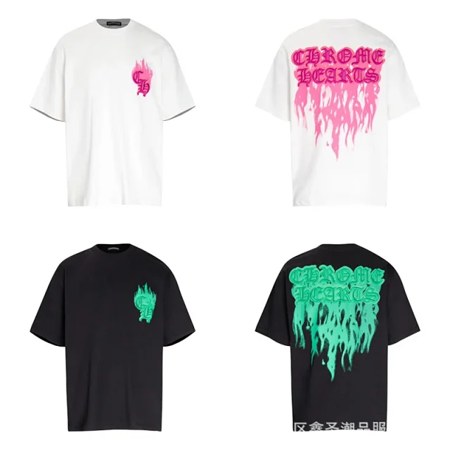 Chrome Hearts T-Shirts Graphic Cross Print product detail image 34