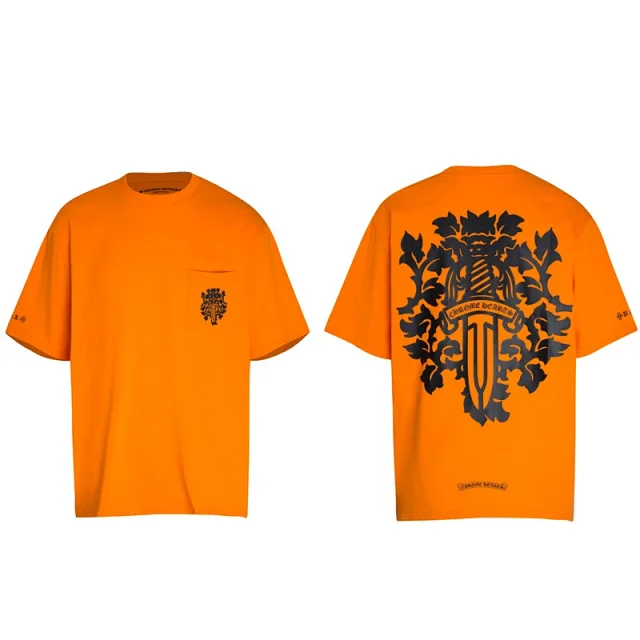 Chrome Hearts T-Shirts Graphic Cross Print product detail image 45