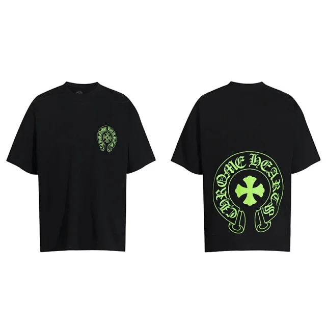 Chrome Hearts T-Shirts Graphic Cross Print product detail image 15