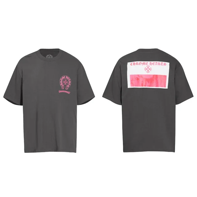 Chrome Hearts T-Shirts Graphic Cross Print product detail image 47
