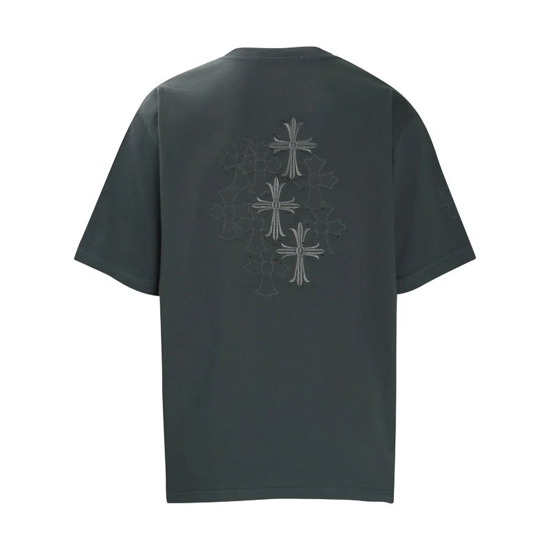 Chrome Hearts T-Shirts Graphic Cross Print image 5