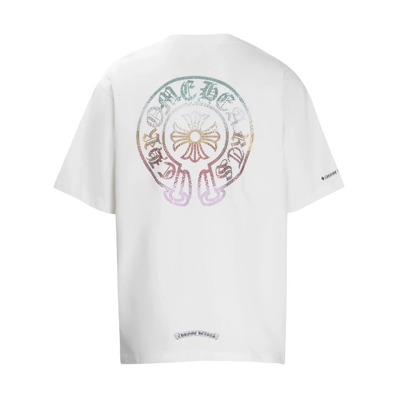 Chrome Hearts T-Shirts Graphic Cross Print image 3